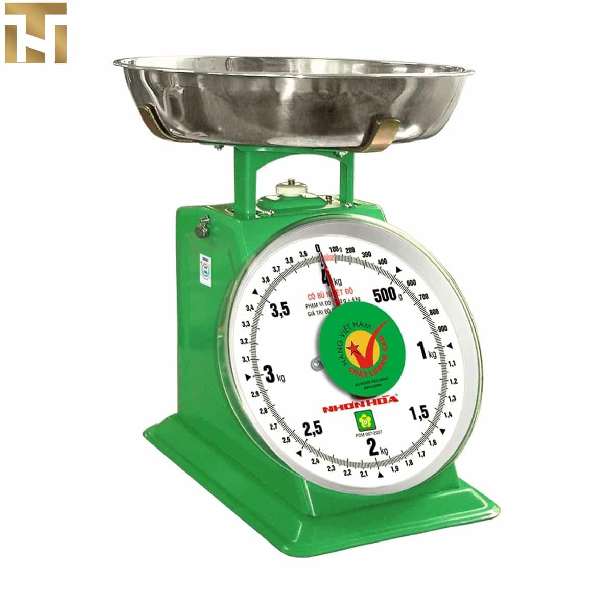 CÂN&nbsp;ĐỒNG HỒ&nbsp;NHƠN HÒA 4KG